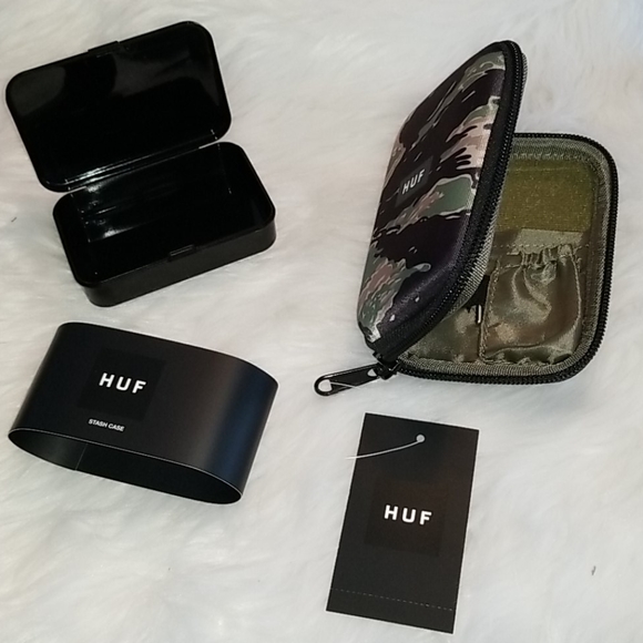 HUF Tiger/Camo Stash Case - Picture 6 of 14